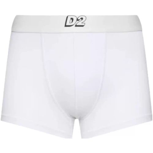 Slip boxer elastico logato - Dsquared - Modalova