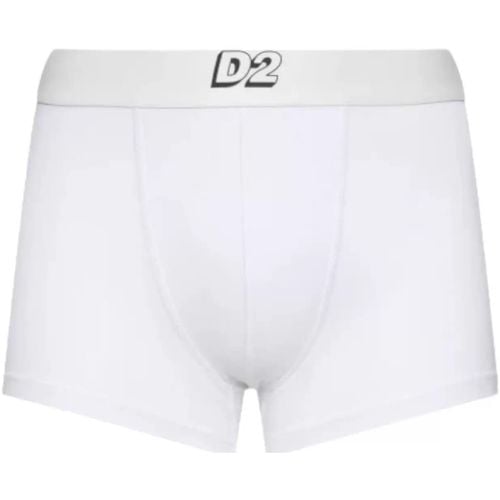 Slip boxer elastico logato - Dsquared - Modalova