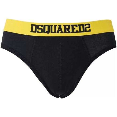 Slip slip elastico giallo - Dsquared - Modalova