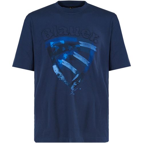 T-shirt Blauer 24SBLUH02242 888 - Blauer - Modalova