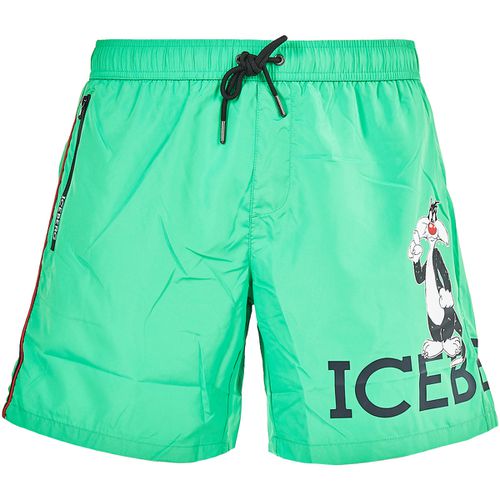 Costume / Bermuda da spiaggia ICE4MBM16 GREEN - Iceberg - Modalova