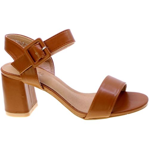 Sandali YanÉma galia Sandalo Donna Camel Fd1203-3 - Yanema - Modalova