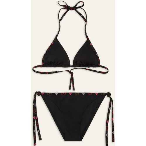 Costume / Bermuda da spiaggia Costume Bikini a triangolo con logo - Emporio Armani EA7 - Modalova