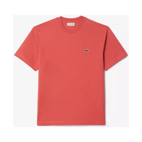 T-shirt Lacoste TH7318 TEE-SHIRT - Lacoste - Modalova