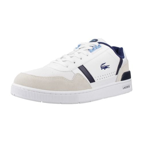 Sneakers T-CLIP CONTRASTED LEATHER - Lacoste - Modalova