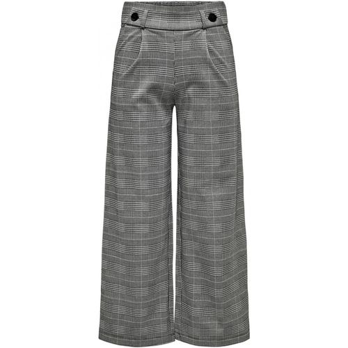 Pantaloni morbidi / Pantaloni alla zuava JDYGEGGO MIA LONG CHECK PANT JRS 15242797 - Jacqueline De Yong - Modalova