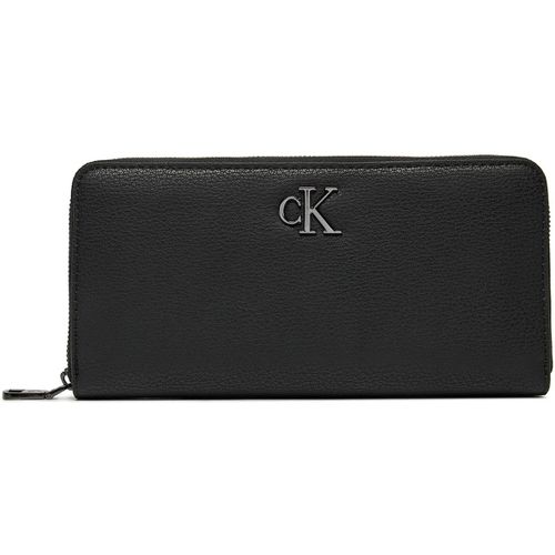 Portafoglio MINIMAL MONOGRAM ZIP AROUND K60K612266 - Calvin Klein Jeans - Modalova