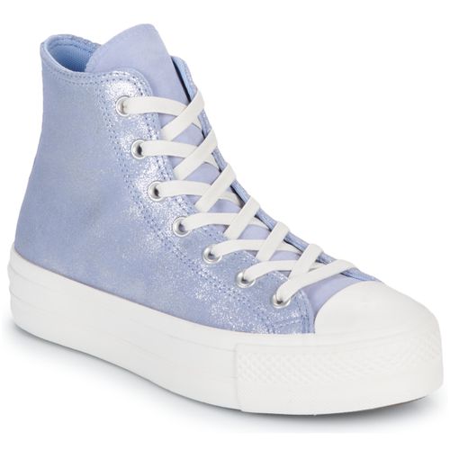 Sneakers alte CHUCK TAYLOR ALL STAR LIFT PLATFORM SUEDE SHIMMER - Converse - Modalova