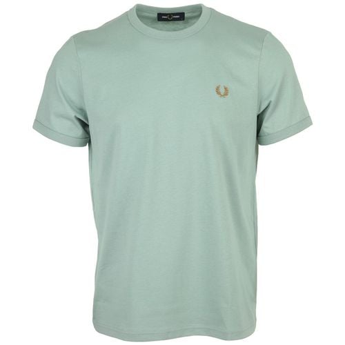 T-shirt Fred Perry Ringer - Fred perry - Modalova