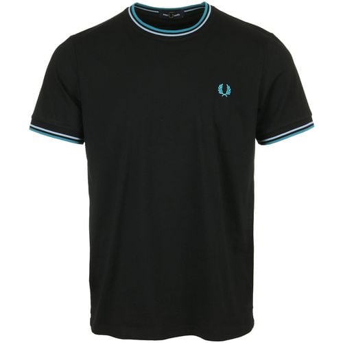 T-shirt Fred Perry Twin Tipped - Fred perry - Modalova