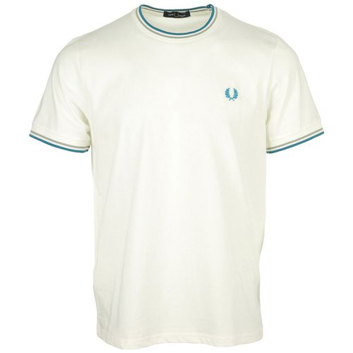 T-shirt Fred Perry Twin Tipped - Fred perry - Modalova