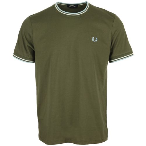 T-shirt Fred Perry Twin Tipped - Fred perry - Modalova