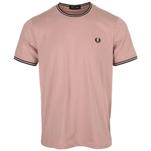 T-shirt Fred Perry Twin Tipped - Fred perry - Modalova