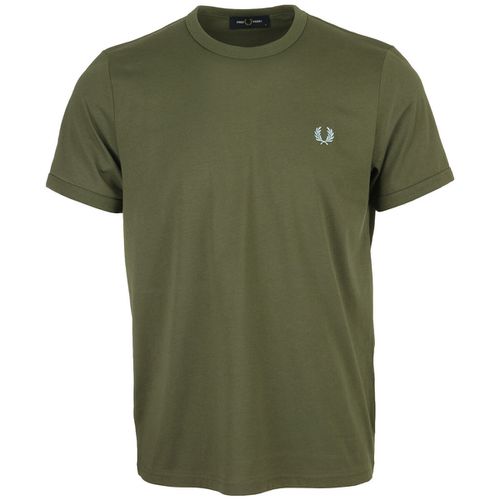 T-shirt Fred Perry Ringer - Fred perry - Modalova
