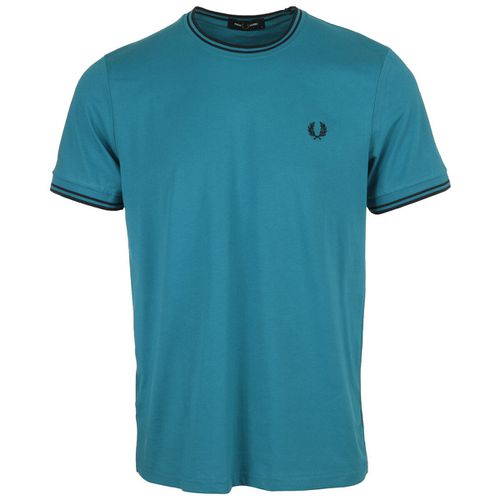 T-shirt Fred Perry Twin Tipped - Fred perry - Modalova