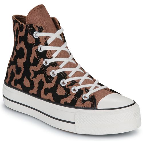 Sneakers alte CHUCK TAYLOR ALL STAR LIFT PLATFORM LEOPARD REMIX - Converse - Modalova