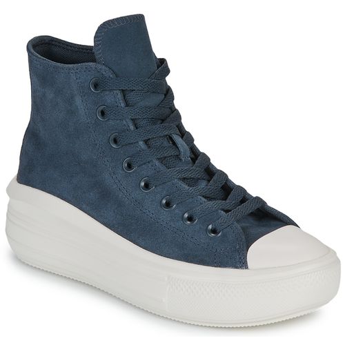 Sneakers alte CHUCK TAYLOR ALL STAR MOVE PLATFORM COLORFUL SUEDE - Converse - Modalova