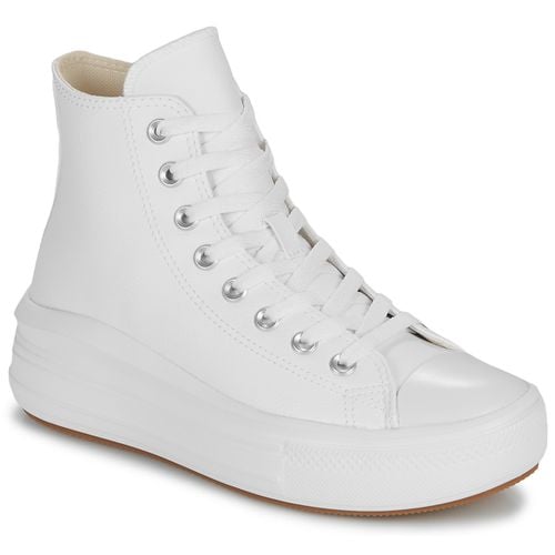 Sneakers alte CHUCK TAYLOR ALL STAR MOVE PLATFORM LEATHER - Converse - Modalova