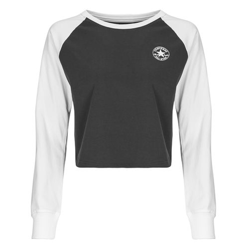 T-shirts a maniche lunghe RAGLAN LONG-SLEEVE TOP - Converse - Modalova