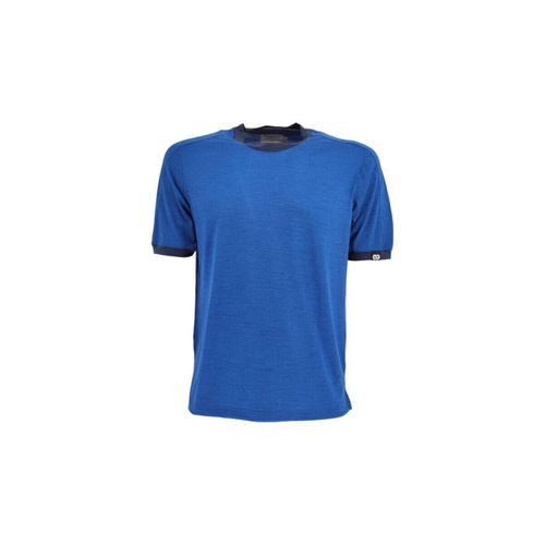 T-shirt T-shirt Dale Merino 140 Uomo Peacock - Rewoolution - Modalova