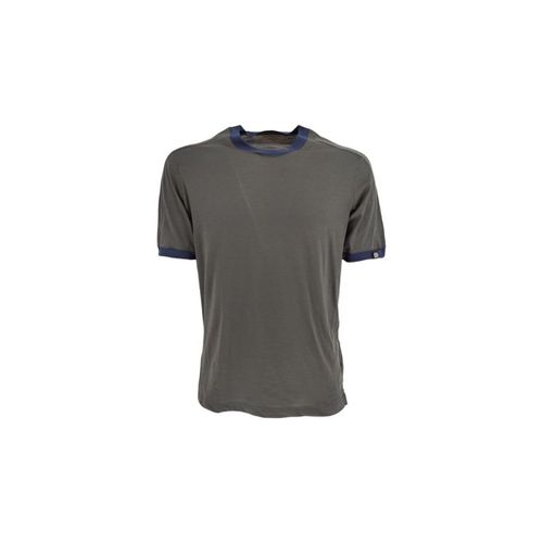 T-shirt T-shirt Dale Merino 140 Uomo Dark Grey - Rewoolution - Modalova