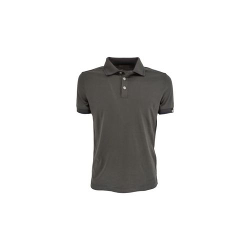 Polo Polo Plathon Polo 190 Uomo Dark Grey - Rewoolution - Modalova