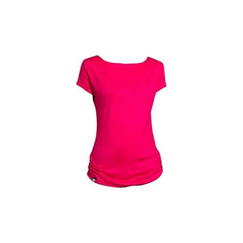 T-shirt T-shirt Ava Merino 140 Donna Pink Ray - Rewoolution - Modalova