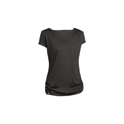 T-shirt T-shirt Ava Merino 140 Donna Dark Green - Rewoolution - Modalova