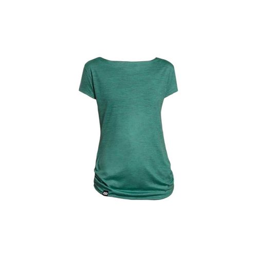 T-shirt T-shirt Ava Merino 140 Donna Island Green - Rewoolution - Modalova