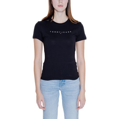 T-shirt TJW LINEAR TEE DW0DW18398 - Tommy hilfiger - Modalova