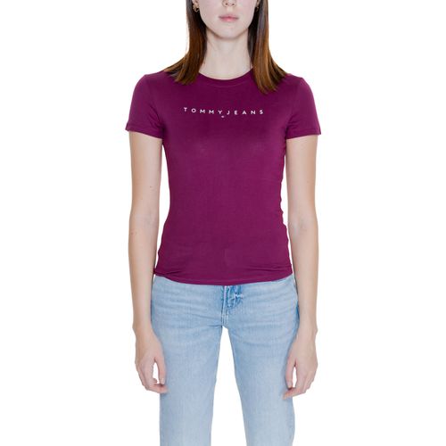 T-shirt TJW LINEAR TEE DW0DW18398 - Tommy hilfiger - Modalova