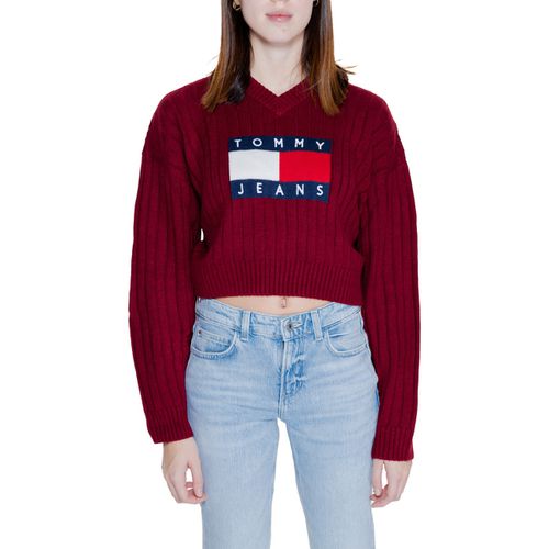 Maglione TJW VNCK CENTER FLAG DW0DW18528 - Tommy hilfiger - Modalova