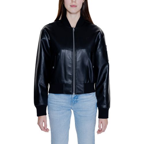 Piumino FAUX LEATHER BOMBER J20J223546 - Calvin Klein Jeans - Modalova