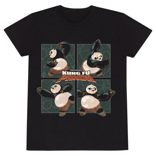 T-shirt & Polo Fighting Stance - Kung Fu Panda - Modalova