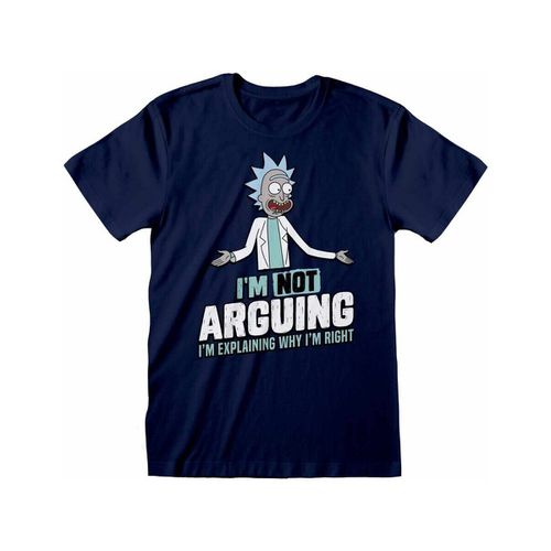 T-shirt & Polo Not Arguing - Rick And Morty - Modalova