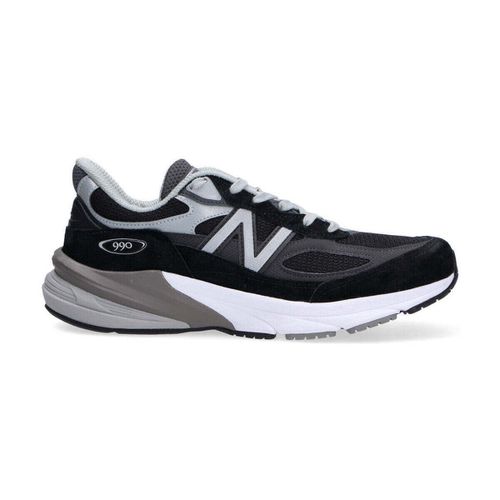 Sneakers 990 suede nylon nera Made in U.S.A - New balance - Modalova