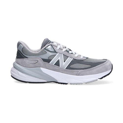 Sneakers 990 suede nylon grigia Made in U.S.A - New balance - Modalova