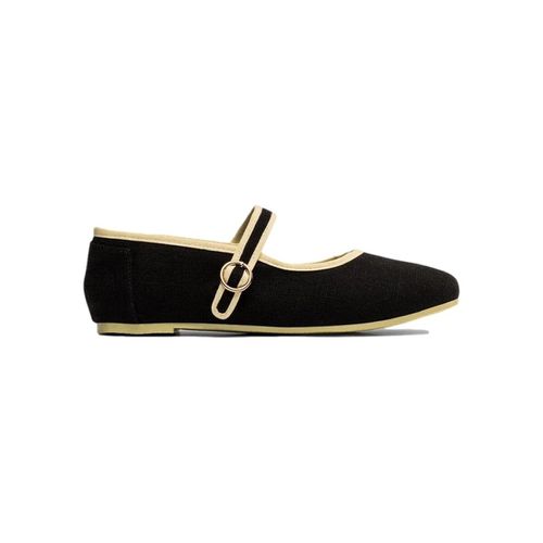 Ballerine Mary Jane W - Linen Black - Paez - Modalova