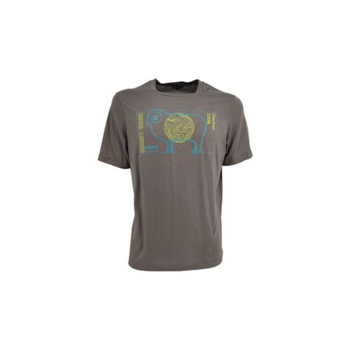 T-shirt T-shirt Aran Uomo Cool Sand - Rewoolution - Modalova