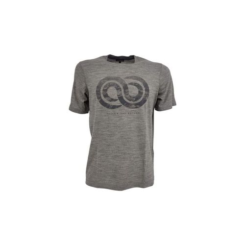 T-shirt T-shirt Logotype Uomo Fog - Rewoolution - Modalova