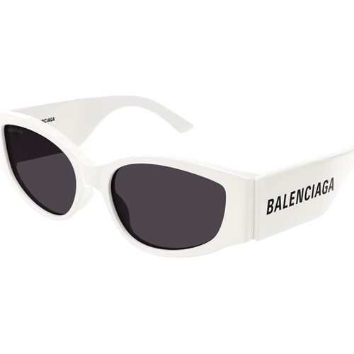 Occhiali da sole BB0258S Occhiali da sole, /Grigio, 58 mm - Balenciaga - Modalova