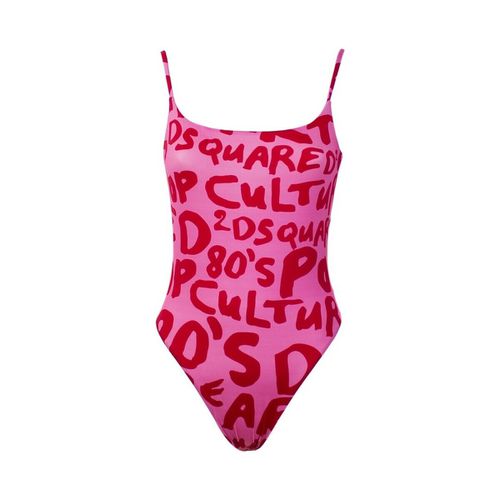 Costume intero Costume intero D2 Pop 80's Logo - Dsquared - Modalova