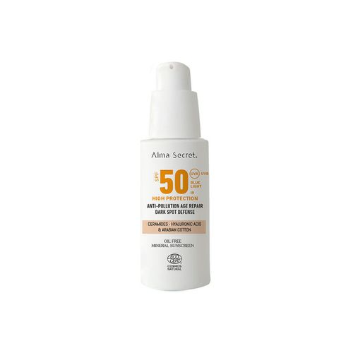 Protezione solari Crema Viso Colorata Solare Spf50 sabbia - Alma Secret - Modalova