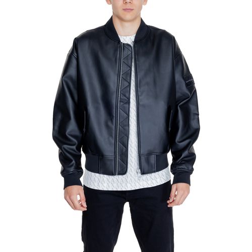 Piumino FAUX LEATHER BOMBER J30J325601 - Calvin Klein Jeans - Modalova