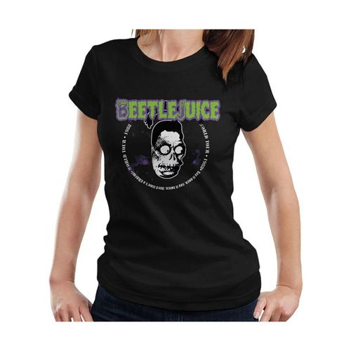 T-shirts a maniche lunghe World Tour - Beetlejuice - Modalova