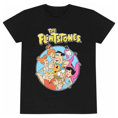 T-shirt & Polo Family Circle - The Flintstones - Modalova