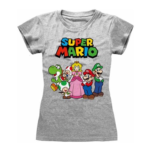 T-shirts a maniche lunghe Vintage Group - Super Mario - Modalova