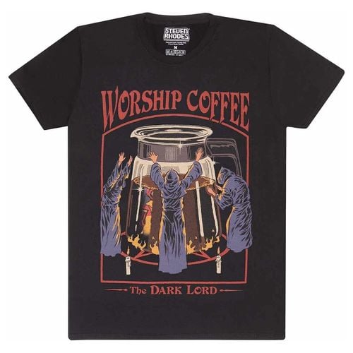 T-shirt & Polo Worship Coffee - Steven Rhodes - Modalova