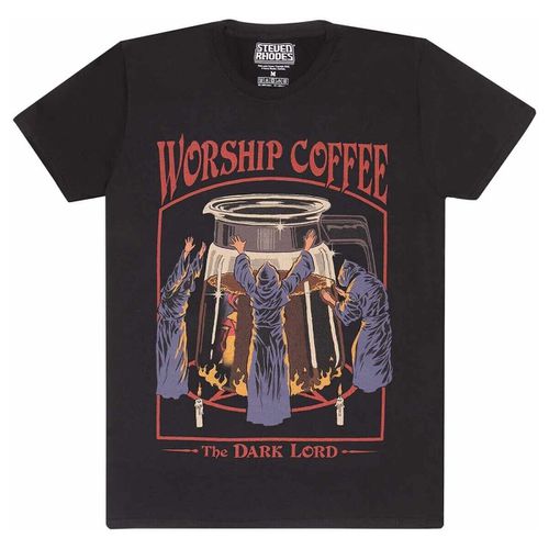 T-shirt & Polo Worship Coffee - Steven Rhodes - Modalova