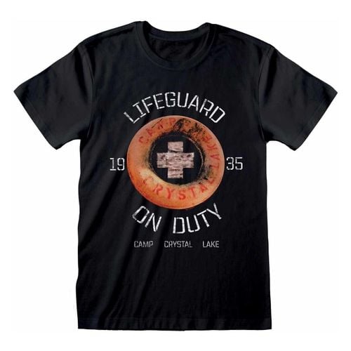 T-shirt & Polo Crystal Lake Lifeguard - Friday The 13Th - Modalova